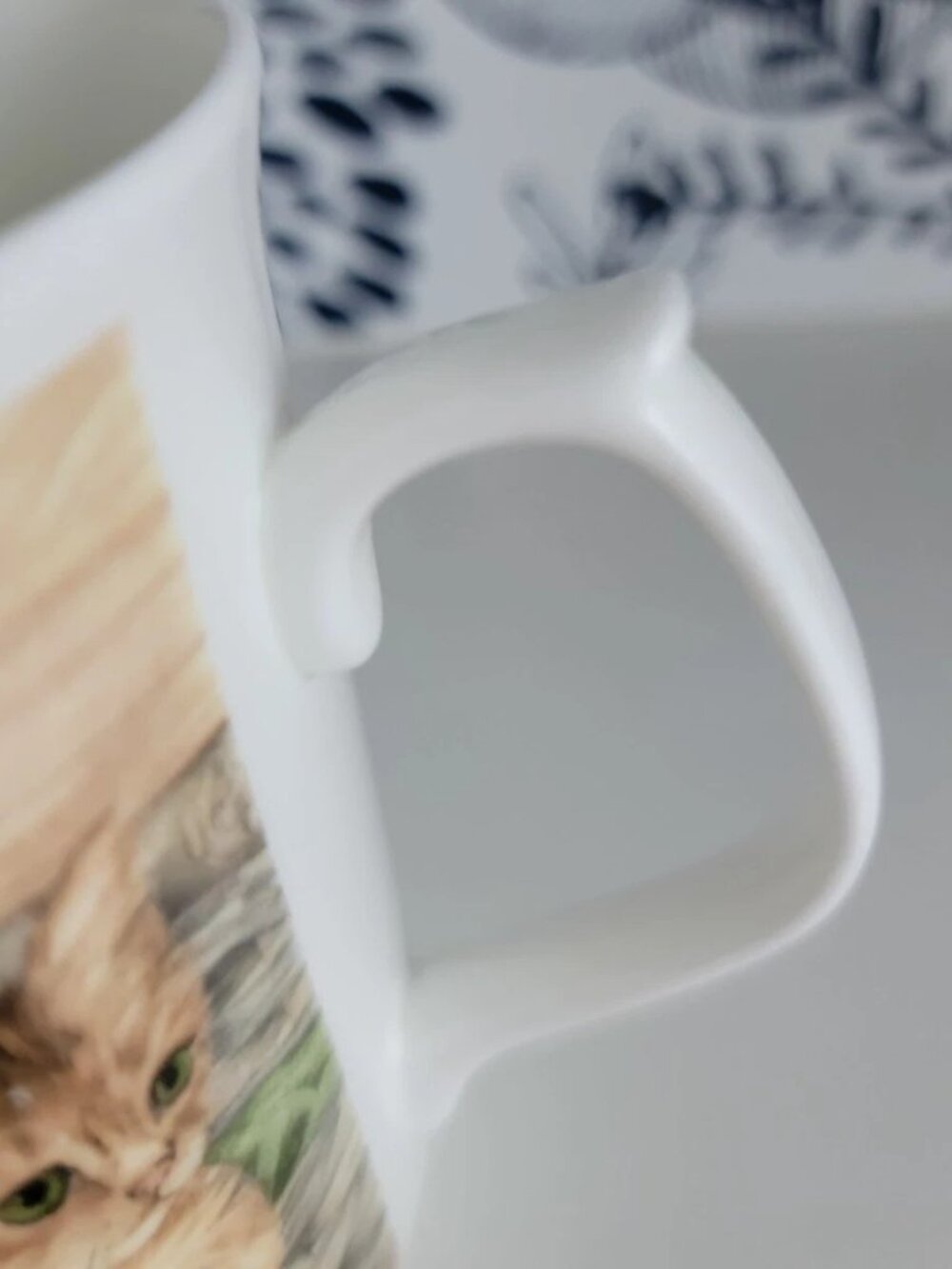Duchess Cat Mug: Pillow talk; Mom and kitten, made in England, EUC - Picture 6 of 8